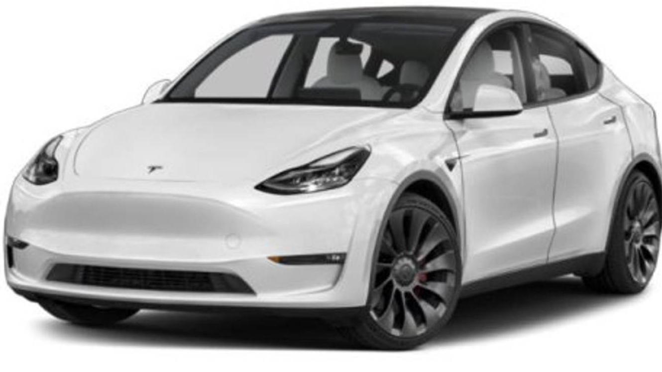 TESLA MODEL Y 2021 5YJYGDED7MF114263 image